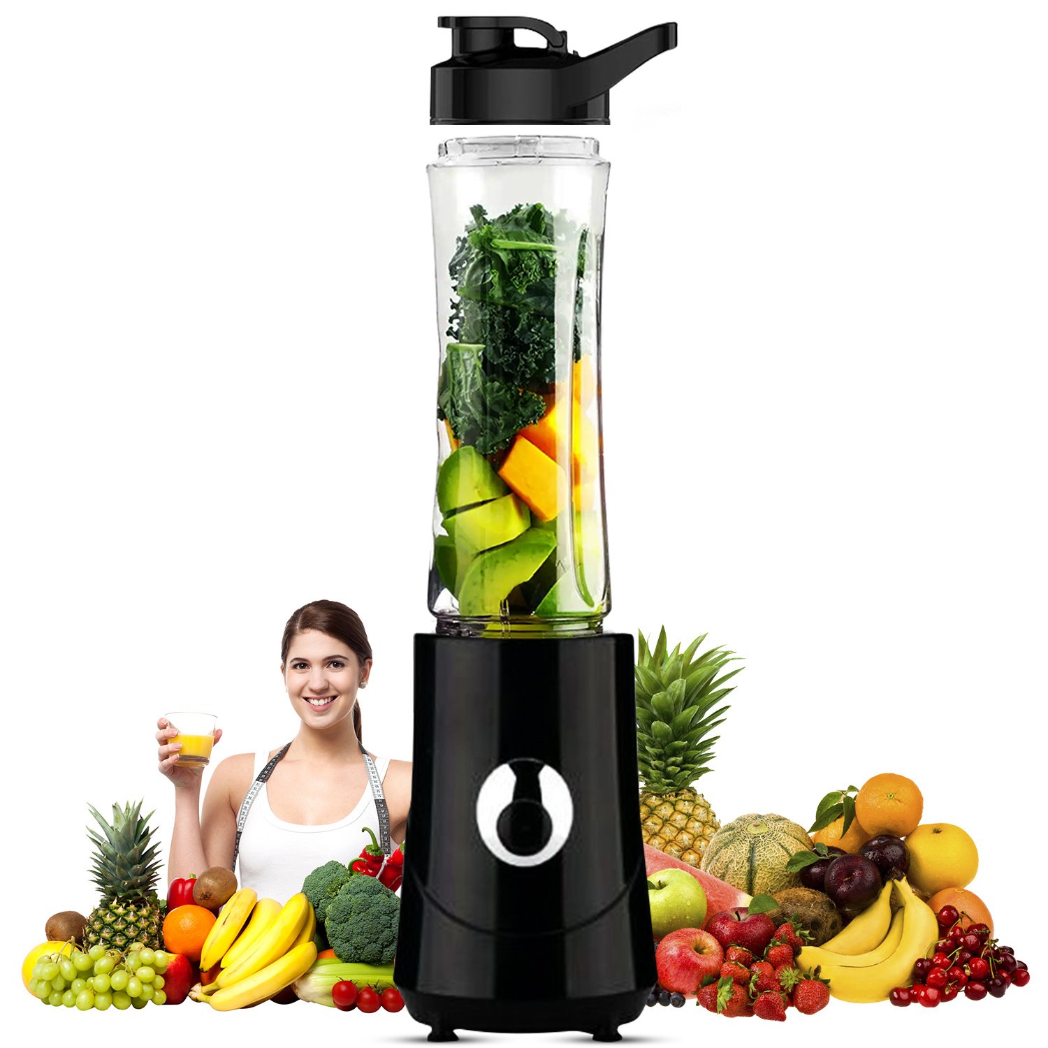 5 Core 500ml Personal Blender and Nutrient Extractor For Juicer; Shakes and Smoothies; 160W licuadora port®¢til 5 Core 500ml Personal Blender and Nutrient Extractor For Juicer; Shakes and Smoothies; 160W licuadora port®¢til