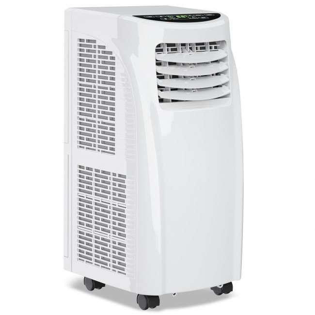 8,000 BTU Portable Air Conditioner with Sleep Mode and Dehumidifier Function 8,000 BTU Portable Air Conditioner with Sleep Mode and Dehumidifier Function