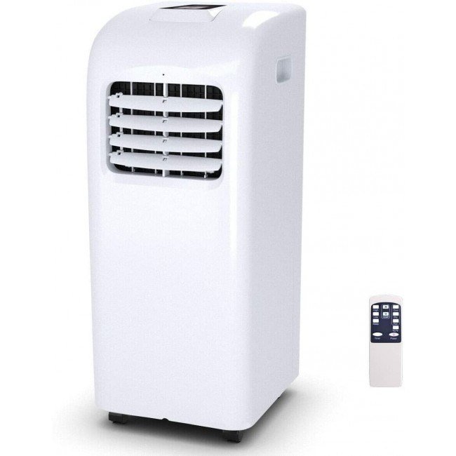 8,000 BTU Portable Air Conditioner with Dehumidifier Function 8,000 BTU Portable Air Conditioner with Dehumidifier Function