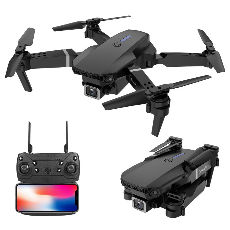 Foldable Air Drone FPV Live Video RC Quadcopter For UAV Beginner Custom Route; One Key Backward Foldable Air Drone FPV Live Video RC Quadcopter For UAV Beginner Custom Route; One Key Backward